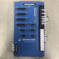YAHUI GOOGOLTECH GT2-400-ACC2-VER2 4 MULTI-AXIS MOTION CONTROLLER TERMINAL BOARD