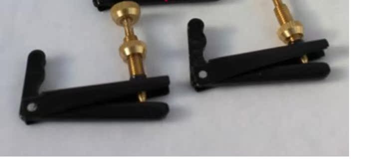 Chính hãng cao cấp erhu spinner 4/4 cello spinner núm 1/21/41/8 phụ kiện nhạc cụ - Phụ kiện nhạc cụ dây guitar