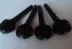 Phụ kiện đàn Violin gỗ mun trọn bộ gồm chốt, chốt vặn, cần chỉnh, trục xoay, chốt cello, tay cầm trục - Phụ kiện chăm sóc mắt