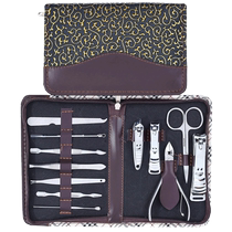 Multi-purpose nail clipper set 12-piece set new nail clipper nail clipper pedicure manicure manicure tool S12