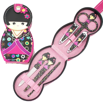 Painted nail clippers Imari nail clippers nail clippers cute doll manicure set cartoon manicure W7