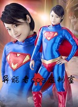 GIGA special photo gigalady superwoman glue splicing Cosplay play suit
