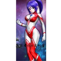 GIGA Special Photo Ott Girl Monica Gummed One-piece Tight Body Garment Cosplay Play Clothing
