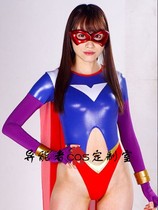 GIGA special photo sexy superwoman hero Spandexer stitching tights gigalady Cos suit