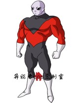 Dragon Ball Super Giliantis Broken Lycra Patchwork One-piece Tight Cosplay