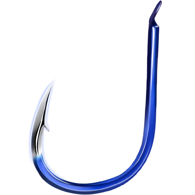 Fishing King double slot Iseni fish hook bulk fish hook ghost tooth blood slot barbed crucian carp carp fishing hook fish hook