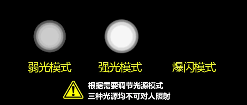Đèn LED sạc pin dài hạn chói lóa đèn chiếu sáng ngoài trời tầm xa đèn chiếu sáng khẩn cấp đèn pin surefire