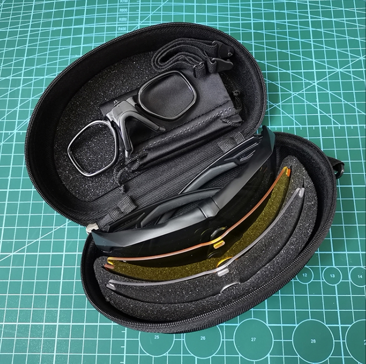 Special Battle Soldier Shooting Dedicated Explosion Protection Anti-Breaking Pieces Play Tactical Glasses Goggle Polarized Sunglasses Male Moto Riding Man-Taobao