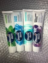 Germany DM dongto Dontodent anti-sensitive herb dental caries whitening breath fresh adult toothpaste