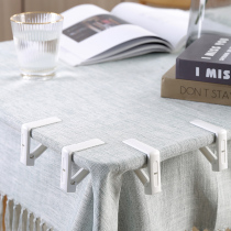 Japanese Table Cloth Clip Table table Table Cloth Table Edge Fixer Buckle Plastic Anti Slip Anti-Slip God Instrumental Fixed Clip
