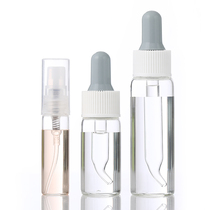 Glass Dropper Split Bottle Travel Portable Essential Oils Cosmetics Small air bottle Fragrance Skin Water Spray Bottle