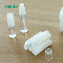 Mini portable perfume split bottle Travel Skin Water Spray Bottle Press Lotion Bottle Cosmetics Small Sample Empty Bottle