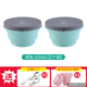 hộp cơm cắm điện Nhật Bản du lịch gấp silicone bát du lịch xách tay kính thiên văn ăn liền bát có nắp trẻ em ra ngoài ăn trưa dã ngoại hộp - Hộp cơm điện sưởi ấm nên mua hộp cơm giữ nhiệt hay cắm điện