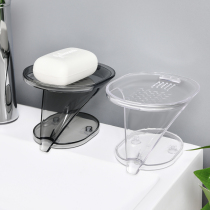 Drain Soap Box Not Seeded Perfumed Soap Totransparent Home Toilet Bathroom Free From Punching Creative Stylish Shelve
