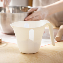 Kitchen Baking Peter Ml Quantity Cup Plastic 1000ml Large Capacity Metering Cup Milk Tea Soy Milk Scale Cup With Handle