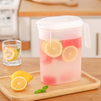 Japan cold water kettle Put fridge with heat resistant plastic ice water container Home Summer high temperature resistant large capacity cool kettle