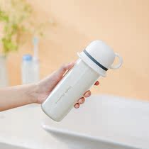 Travel Wash Cup Gargling Cup Suit Portable Couple Tooth Cup Plastic Household Tooth Toothpaste Toothbrush Containing Box