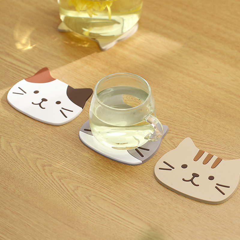 Cat cup cup insulation mat heat resistant heat resistance heat and heat resistance bowl cup cup kitchen cup cup cup cup