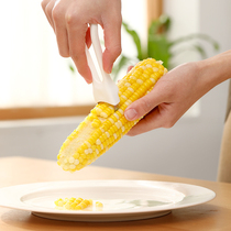 Exfoliation Cornizer Household Sharpened Corn Threshing Machine Stainless Steel Separator Tool Dial Corn Grain Stripper