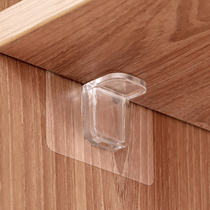 Wardrobe Separator Tox Punch-Free Cabinet Active Stratified Fixer Free of nail shelf bracket No-mark adhesive laminate holder
