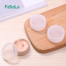 Face Cream Sub Bottling Bottle Travel Portable Cosmetic Eye Cream Powder Base Liquid Small Sample Cream Bottle Bubble Mask Paper Empty Bottle