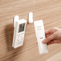 Air Conditioning Remote Control Hanger Stick Hook Free Of Punch Containing Wall-mounted Socket Holder Fixer Wall Stickup Creative Hook