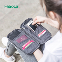 Travel Multifunction Documents Bag Out Country Passport Ticket Clips Home Men And Women Cablebags Portable Tours Containing Bags