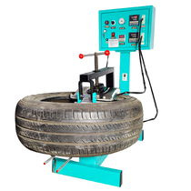 Heat sulfurization tire of car tire wound fire repair