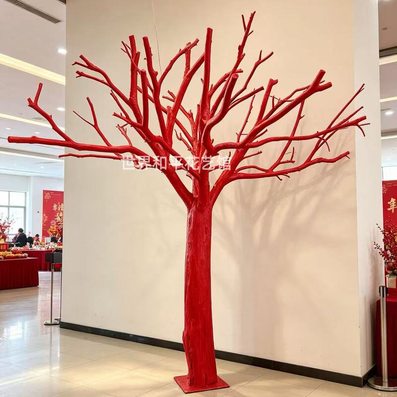 Simulated Natural Dead Tree Trunks and Branches, Real Tree Trunks, Fake Tree Props, Indoor Decorative Trees Simulated Natural Dead Tree Trunks and Branches, Real Tree Trunks, Fake Tree Props, Indoor Decorative Trees