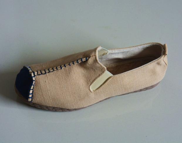 Trung quốc phong cách của nam giới giày lanh giày thấp retro Trung Quốc old Bắc Kinh giày vải giày thoáng khí thiền nằm giày handmade giày sneaker
