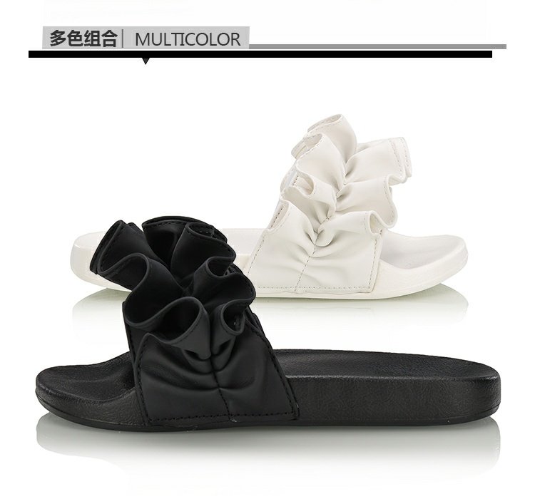 Lining Li Ning Life Series Cặp đôi Dép Dép Mỹ May Nữ Dép thể thao AGAM012 dép thời trang