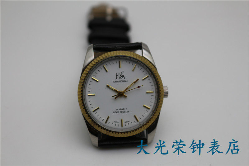 Inventory brand-new Shanghai Gin Metal Fine Steel 7120 Type Hand Roll Mechanical Watches