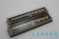 '90s Beijing Venus Snake Skin Drama Pole Fountain Pen Classic Thin Point Pen Standalone Pen Case Stored in Mint ~