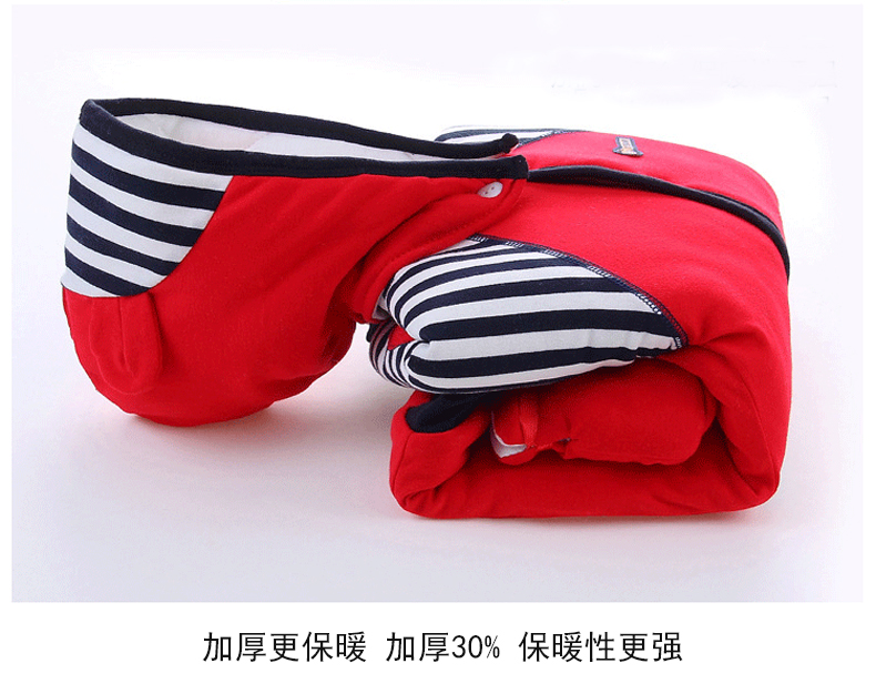 Đầm cho bé mùa đông jumpsuit dày 0 tuổi 1 nữ 3 sơ sinh 5 quần áo cotton 7 nam 8 bé mùa thu và mặc mùa đông 6/12 tháng quần áo trẻ sơ sinh thu đông