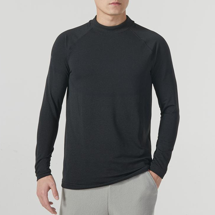 Under Armour Vanish Elite Seamless Men's Thermal High Collar Training Sports Long Sleeve T-Shirt 1379283