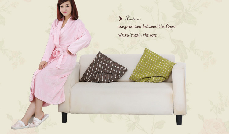 Peignoir jeunesse Terry col châle peignoir - Ref 594788 Image 14