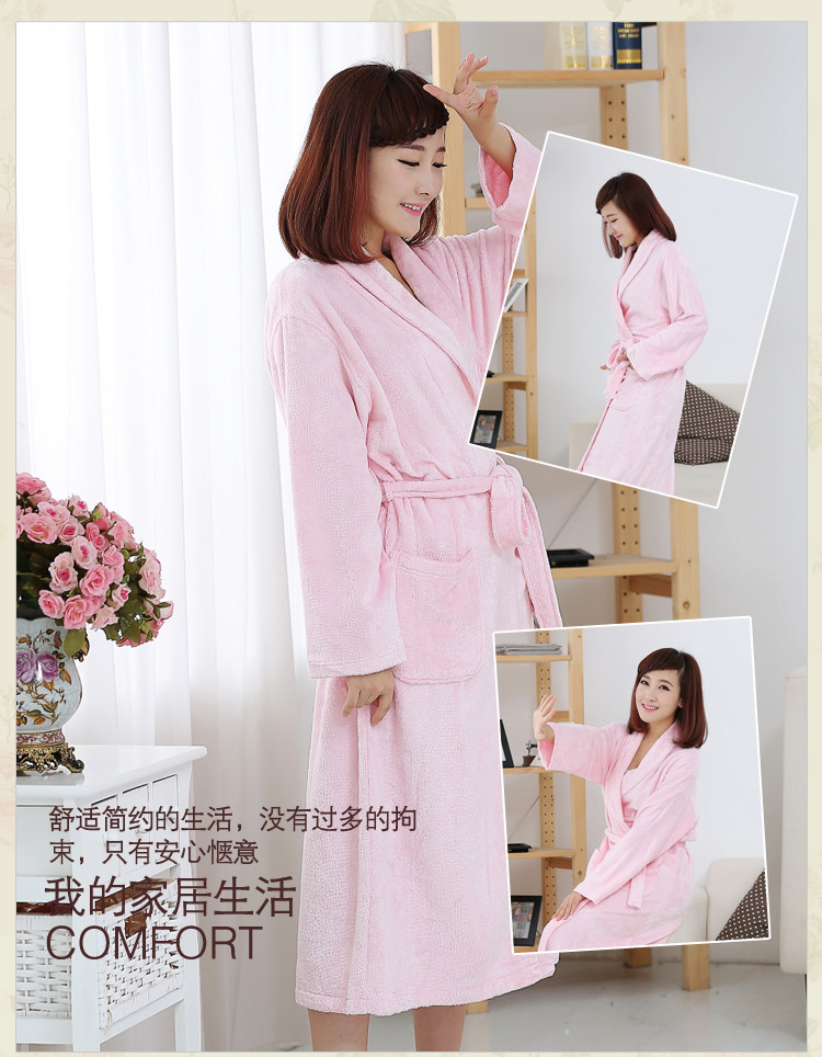 Peignoir jeunesse Terry col châle peignoir - Ref 594788 Image 16