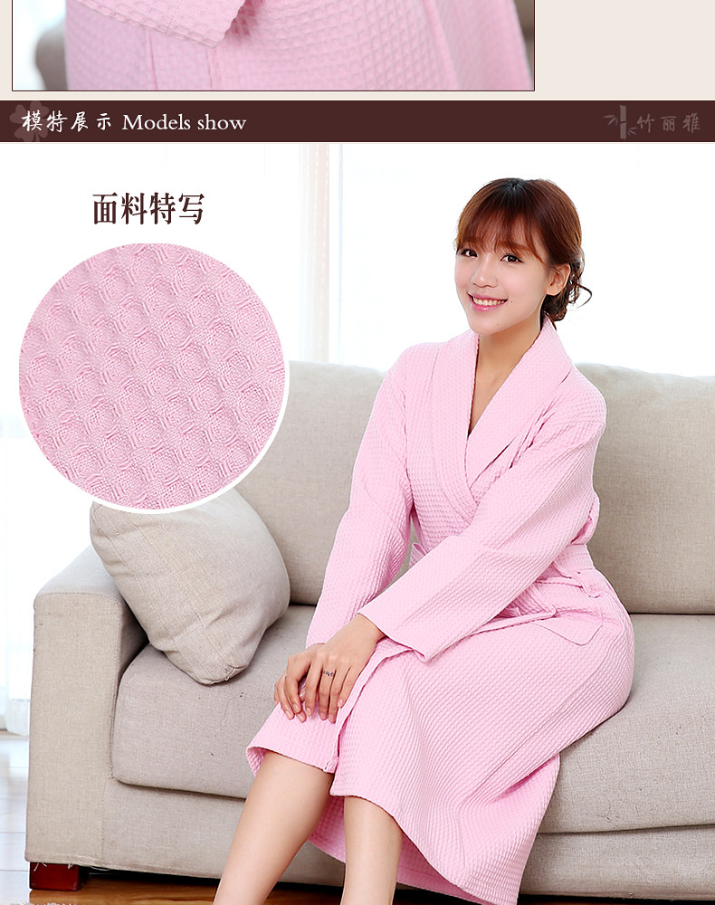 Peignoir jeunesse peignoirs Waffle - Ref 595117 Image 12