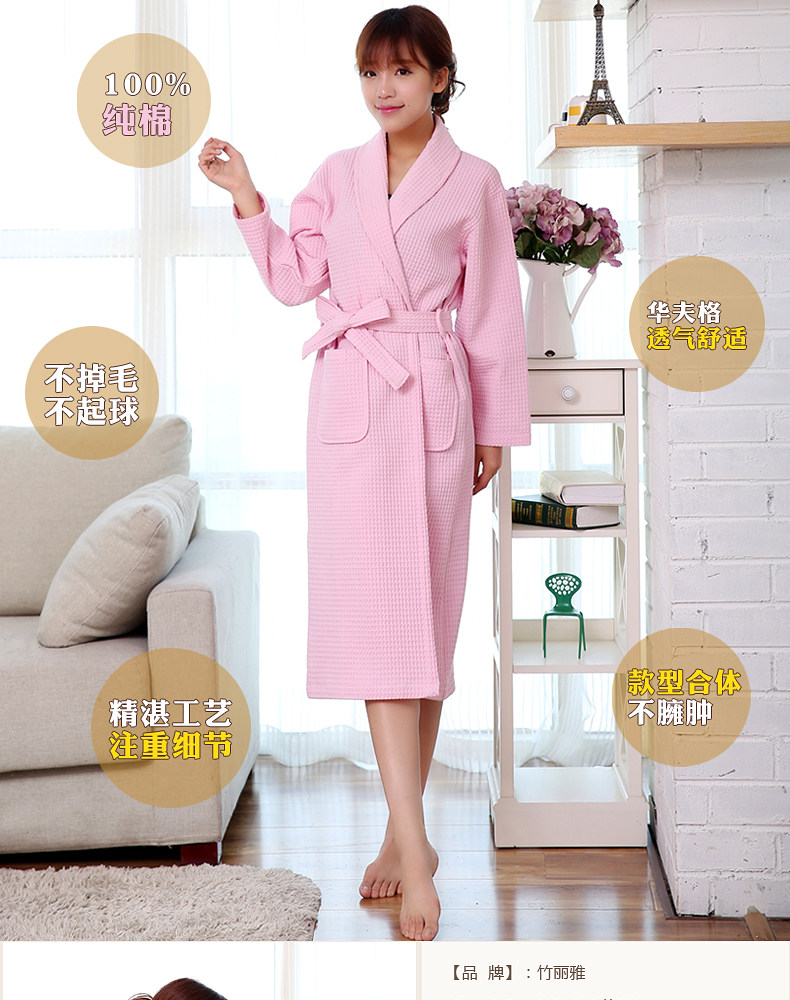 Peignoir jeunesse peignoirs Waffle - Ref 595117 Image 9