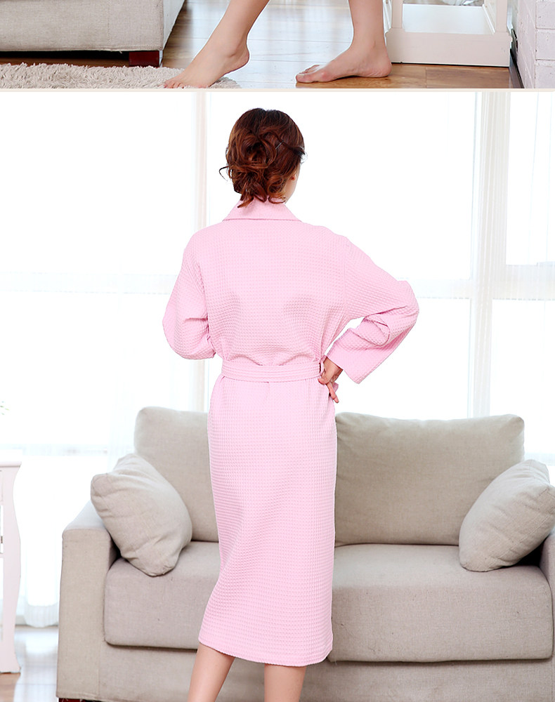 Peignoir jeunesse peignoirs Waffle - Ref 595117 Image 15