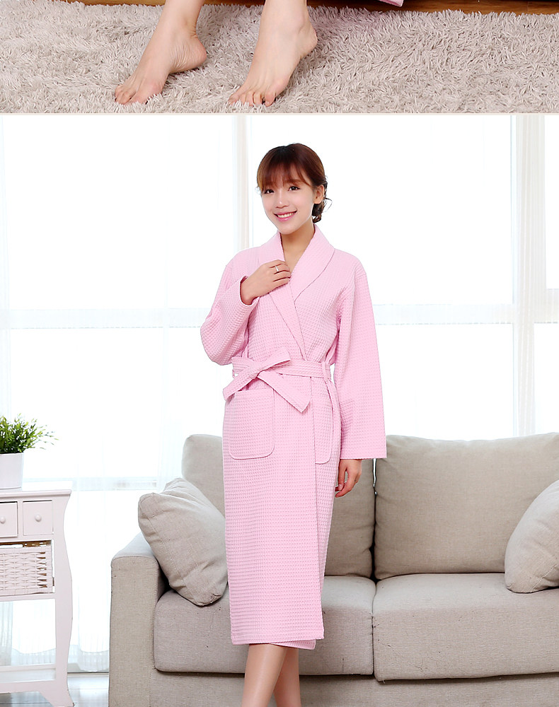 Peignoir jeunesse peignoirs Waffle - Ref 595117 Image 13