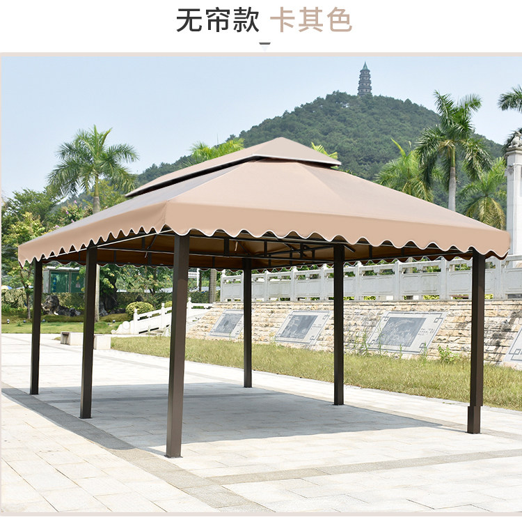 Outdoor advertising tent four-legged canopy open air pavilion activity tent umbrella outdoor garden villa courtyard awning