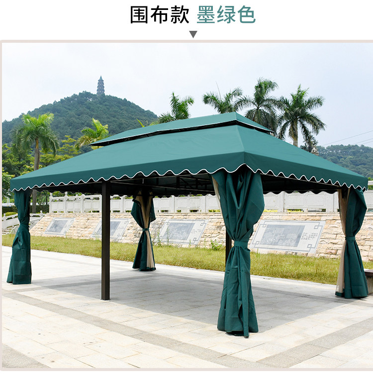 Outdoor advertising tent four-legged canopy open air pavilion activity tent umbrella outdoor garden villa courtyard awning