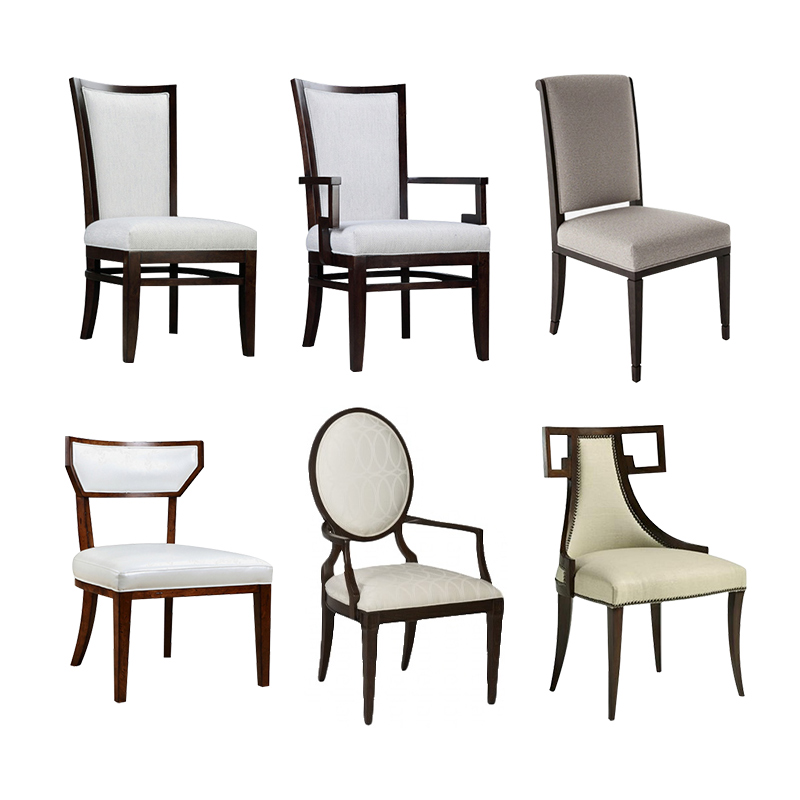 Hotel Dining Table And Chairs Combined Solid Wood Armchair Dining Hall Fire Pot Shop Engineering Customised Furniture Modern New Chinese