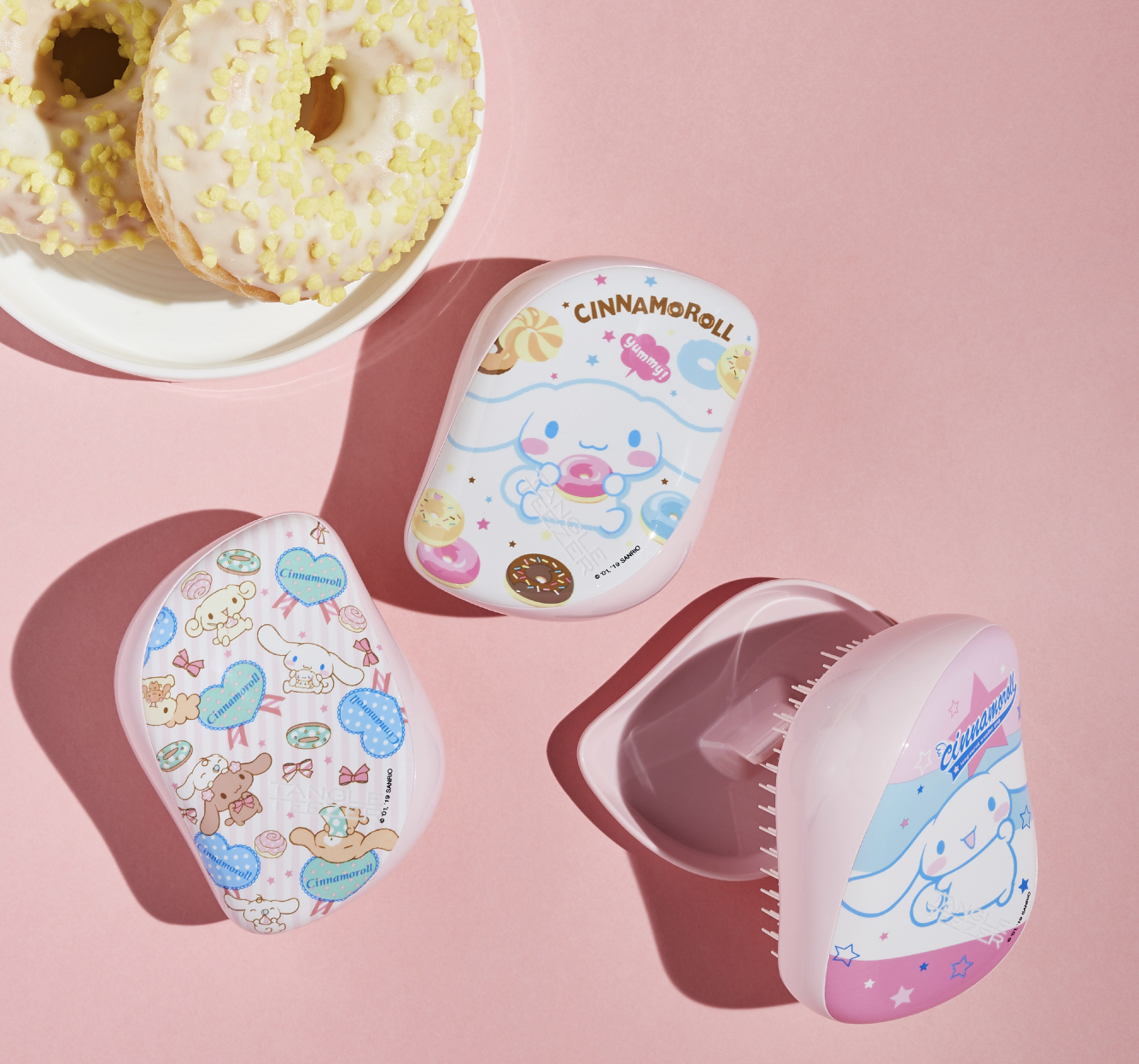 Shoot 2 Less 5 Yuan TT comb Tangle Teezer Comb British Royal Princess Comb Dexterous PORTABLE