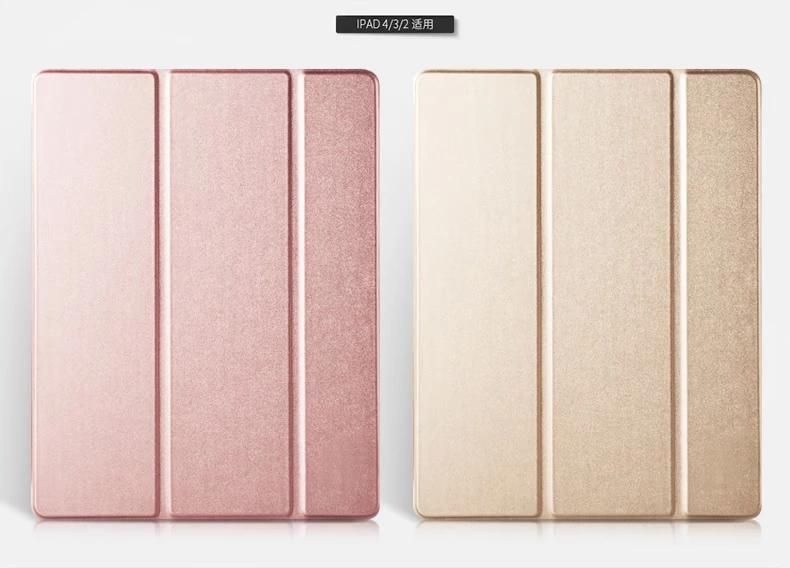 Vỏ bảo vệ Apple ipad4 siêu mỏng a1458 máy tính bảng pc3 vỏ ipad2 đơn giản bao gồm tất cả các mẫu chống rơi nữ - Phụ kiện máy tính bảng
