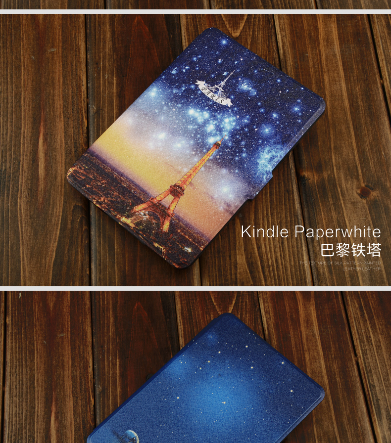 Amazon kindle vỏ bảo vệ paperwhite1 2 3 bộ e-book Ngủ vỏ mỏng 958.899 - Phụ kiện sách điện tử vỏ ipad pro 9.7