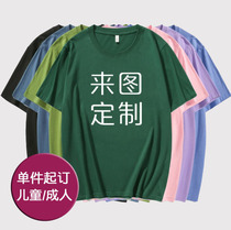 Custom childrens school uniform Long sleeve T-shirt summer team uniform Primary school class uniform Mens and womens birthday t-shirt printed embroidery logo