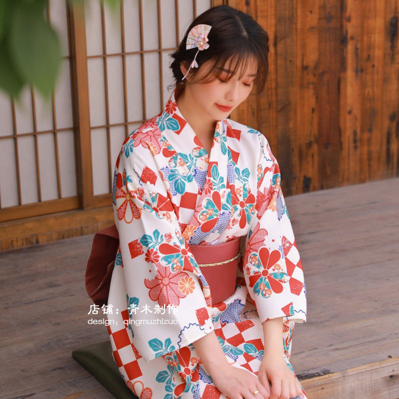 Divine Maiden Kimono Cosplay Modified Japanese Yukata Fireworks Festival Travel Photography Photoshoot Japanese Restaurant Uniform Divine Maiden Kimono Cosplay Modified Japanese Yukata Fireworks Festival Travel Photography Photoshoot Japanese Restaurant Uniform