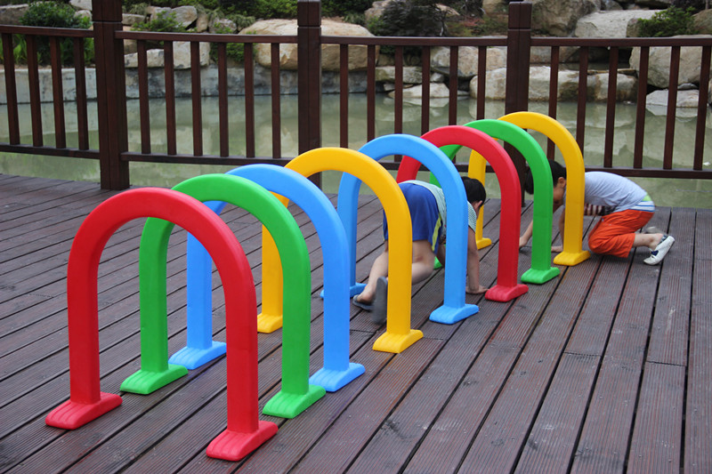 Children's game Drill hole drill circle Kindergarten tunnel drill climb puzzle Early education Teaching equipment Sensory integration training equipment